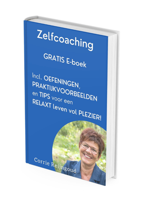 E boek 'Zelfcoaching'